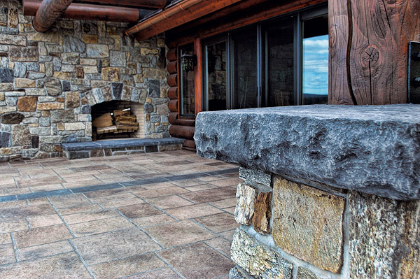 Award Winning Stamped Concrete