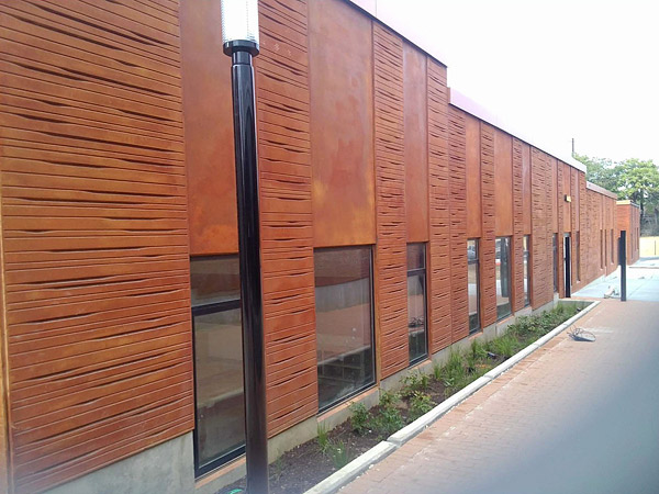 Vertical concrete ASCC award winning