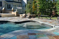 Concrete pool decks, Stafford Virginia