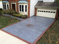 Concrete Driveways, Stafford Virginia
