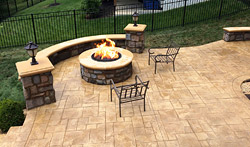 Concrete patios, Stafford Virginia