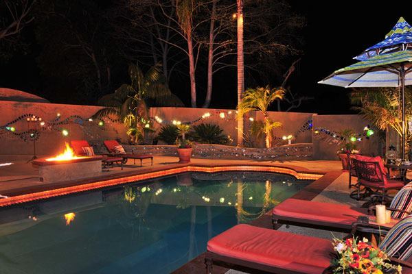 Concrete Artistry, Under 5,000 Square Feet,Second Place: Concrete Contractors Interstate, Poway, California Monte Fuego