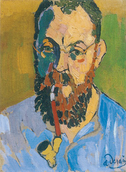 Andre Derain, Portrait of Matisse"