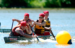 concrete canoe Photo courtesy of ASCE