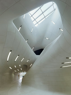 Concrete in Louisiana State Museum