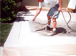 Spray-Top Concrete Decor magazine