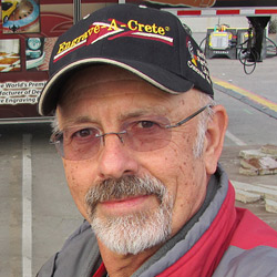 Darrel Adamson, Engrave-A-Crete