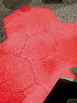 proline magnetic texture mats Photo by Vanesssa Salvia