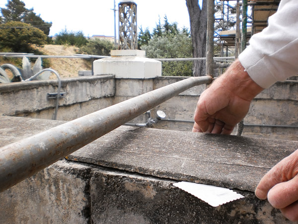 replacing historic concrete buildings