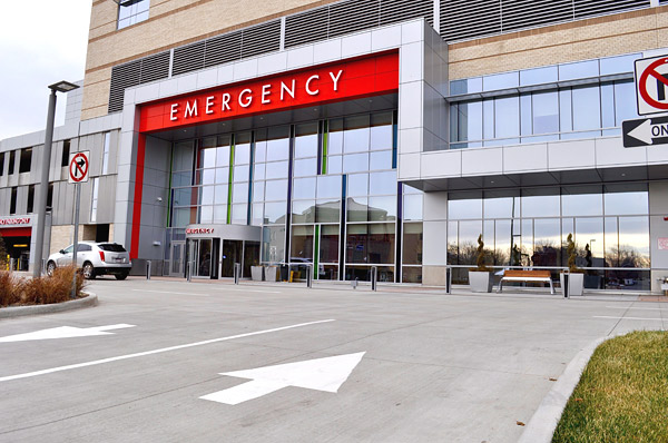 The demand for one contractor to provide the site package drove Colorado Hardscapes to include site furnishings as well as the standard gray concrete flatwork and curbs.