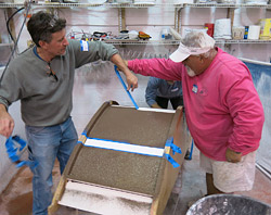 concrete chair casting how-to