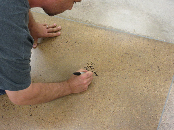 approval of concrete sample