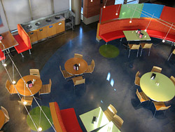  Photo courtesy of Peter Wagner, formerly with Deco-Pour Inc. Live and learn A frequent problem we have all encountered is this: Your client gives you three or four color swatches and tells you they are the company (or schools) colors and they must be used in your design.