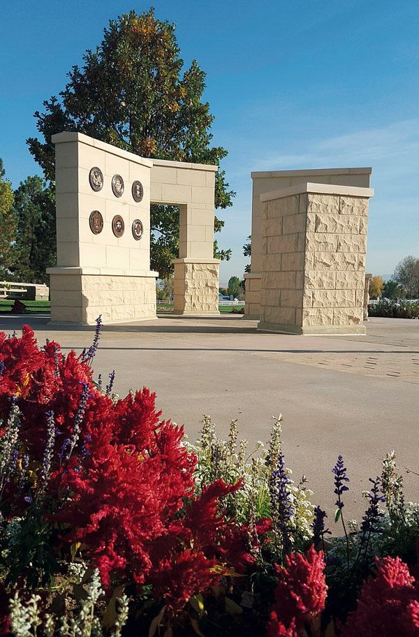 Although work on the memorial began in May, it didnt wrap up until November. Through the summer the brick, stonework and detail work were completed, Sullivan says, and the community was very supportive through it all