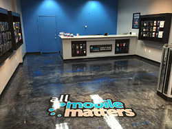 grey metallic epoxy floor - n closing, there are many things you can do to a metallic floor and many ways to do them. My advice is to experiment and discover that secret recipe that works for you and keep it under wraps. Like an accomplished chef, you may share your general recipe but never reveal that one ingredient that makes your mix a stand-out among others. 