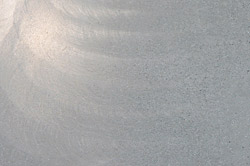 Step 2 of 5 of successive passes Sektor tooling show the finish obtained at each step.