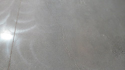 Step 4 of 5 of successive passes Sektor tooling show the finish obtained at each step.
