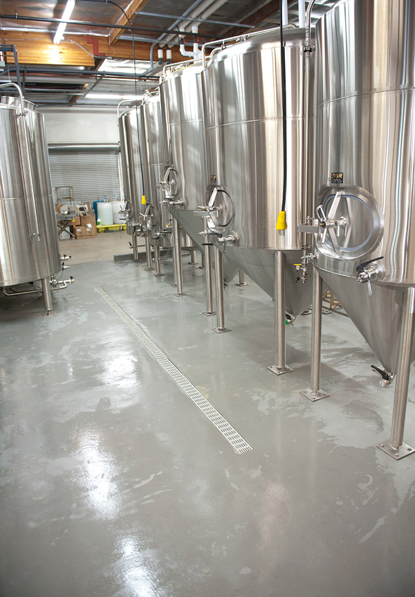 high build self leveling urethane coating