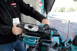Makita (www.makitatools.com/en-us/Modules/Home) promoted its Advanced Anti-Vibration Technology (AVT).