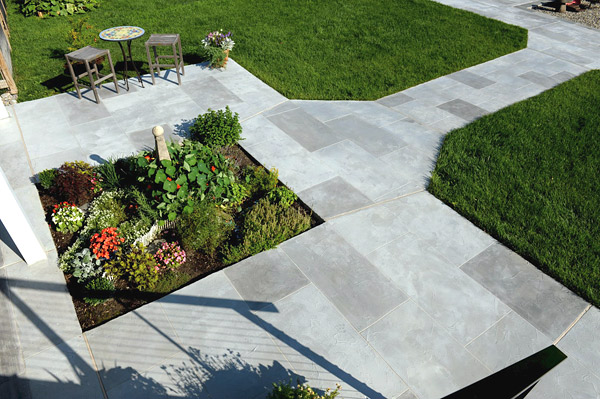 Salzano Custom Concrete, Centreville, Virginia Contemporary Summer Retreat