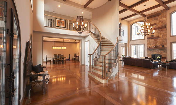 Hyde Concrete, Pasadena, Maryland Canapp Residence