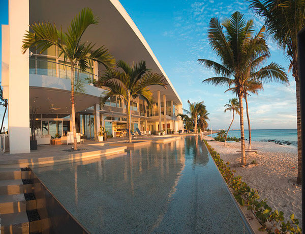 Tom Ralston Concrete, Santa Cruz, California Aruba Residence