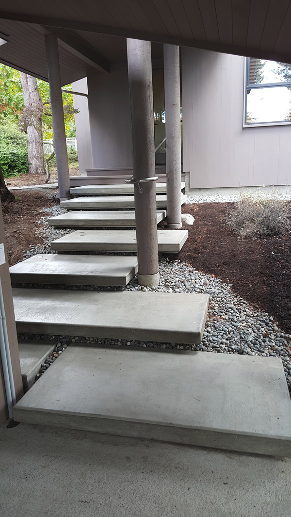 Scottworks Construction, Friday Harbor, Washington Floating Landing