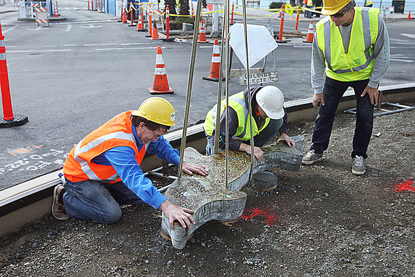 Tom Ralston dolphin roundabout project
