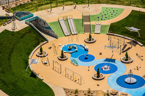 Integral Color GRAND PRIZE WINNER PGAdesign, Oakland, California