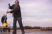 Designers and building owners who want to minimize their impact on the environment want to go green in decorative concrete.