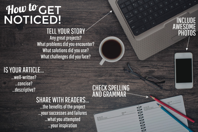 how to get noticed by telling your story 