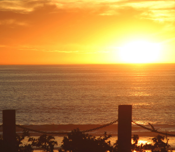 view of coast in San Diego