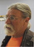 George Lacker was posthumously honored at the Concrete Decor Show in San Diego for being part of the decorative concrete industry.