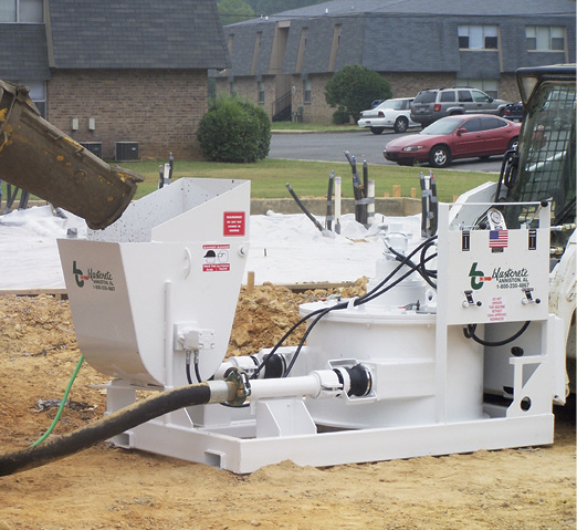 Theres only one primary wear part on peristaltic pumps, the rubber pumping tube, which makes these the most simple/economical concrete pumps to own.