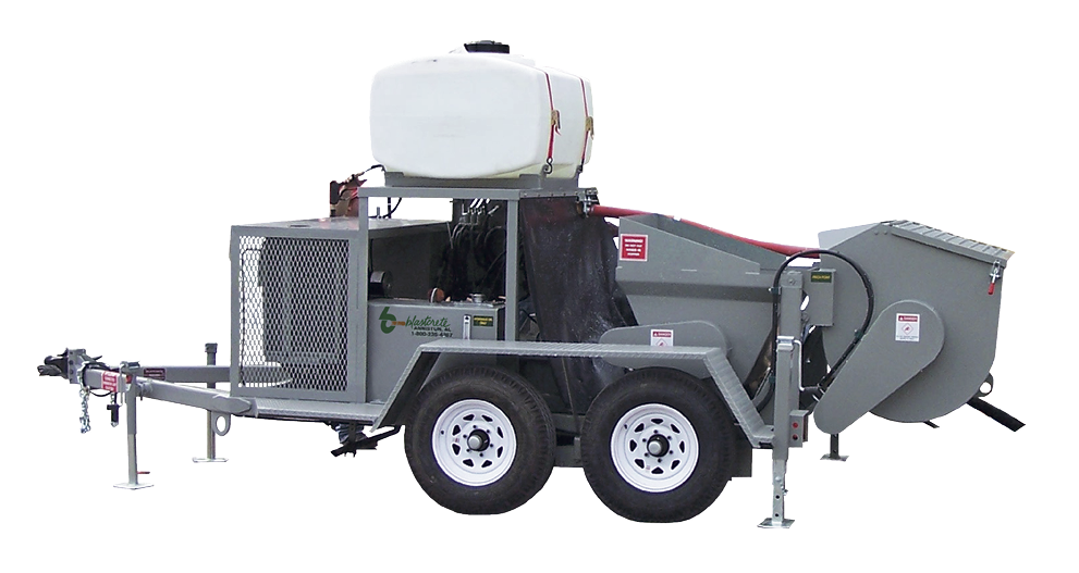 blastcrete D6528 mixer/pump for aggregate mixes up to 1/2 inch