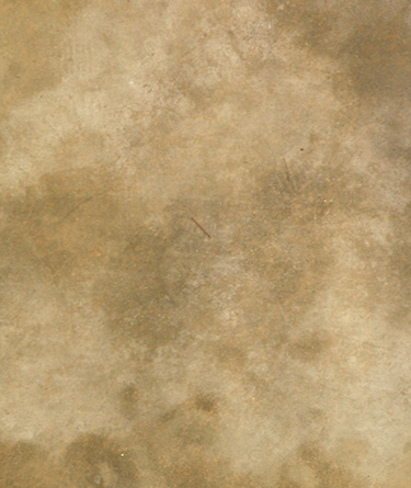 A splotchy appearance suggests that a moisture problem is present but to accurately assess levels of moisture in a substrate, you should use an approved ASTM test.
