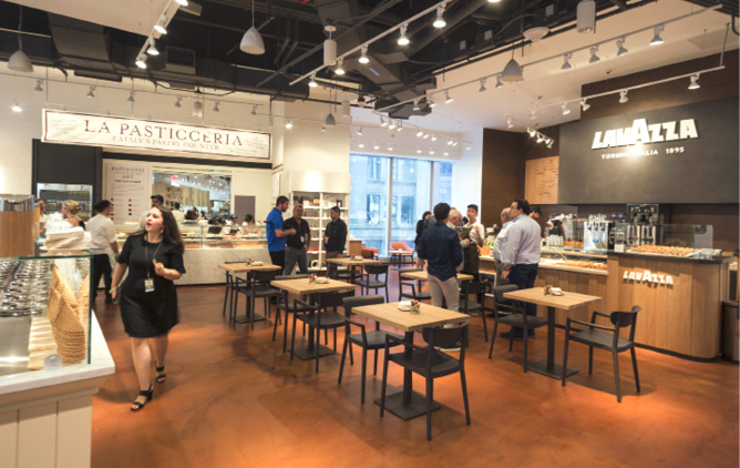 Eataly floor by Amedeo Cilli