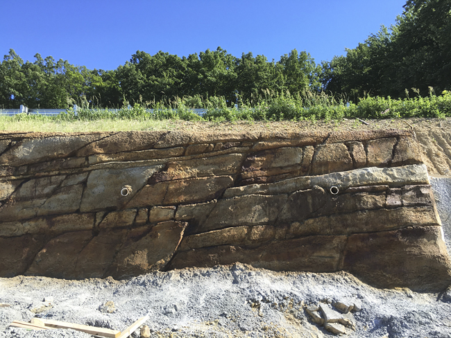 Heavy/Highway Concrete - Second Runner-up Mar-Allen Concrete Products. Ephrata, Pennsylvania Pennsylvania DOT wall