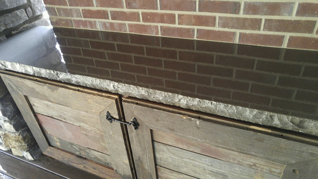 Polished Concrete - Second Runner-up Architectural Concrete Inc., Louisville, Kentucky Custom countertops