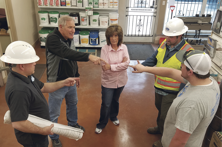 Using a manufacturers specified products that are made to work as a system eliminates that finger-pointing scenario where everyone involved blames someone or something else for a job gone wrong.