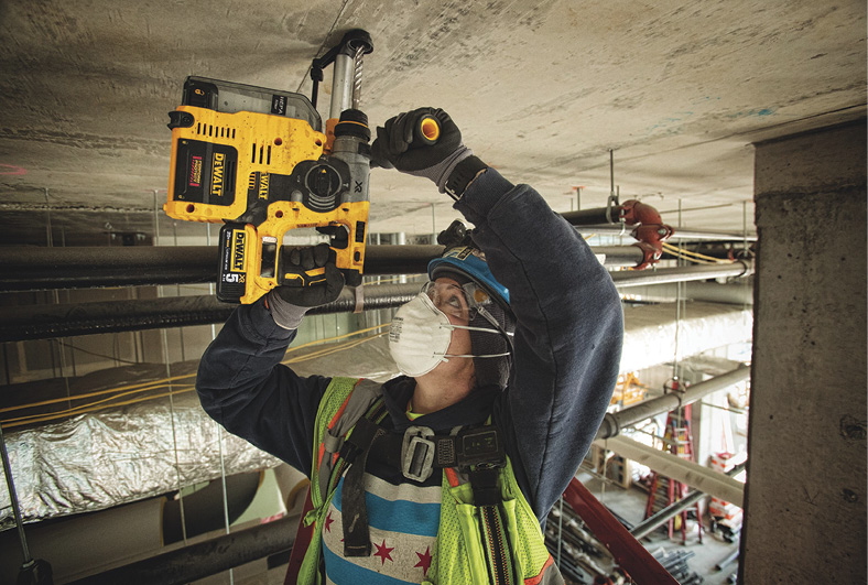A cordless tool can go just about any place on the job site and the user doesnt have to fight with cords or find electrical power.