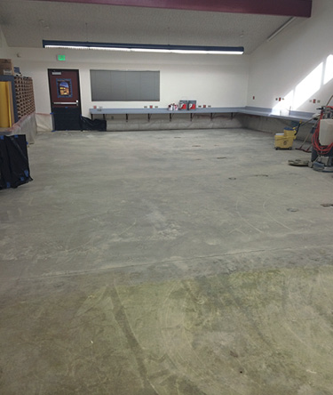 However, one of the biggest benefits he sees to using polished concrete is sustainability. 
