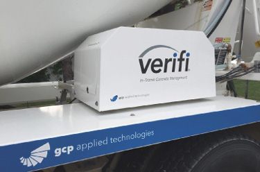 With Verifi, theres no question that batch of concrete wont be at the correct slump when it reaches the job site, or be the same as the load before and the load after.
