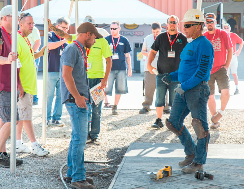 For the decorative concrete industry to grow, we need to expand the decorative concrete pie so there is more of it being desired, specified and installed.