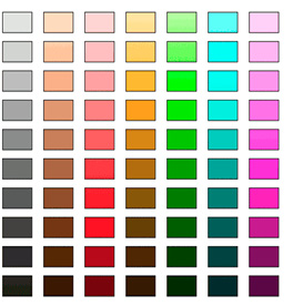 Figure 1. So far, Ive written a lot about math and my love for it as it is truly my favorite part of my decorative concrete work process. Recently, however, Ive been getting requests to turn my attention to color, which I think would be a nice change of pace. Let me warn you in advance: If you thought talking math with me was complex, wait until you hear my take on color theory. I can go on for days.
