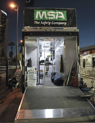A look at the Concrete Decor Roadshow Trailer