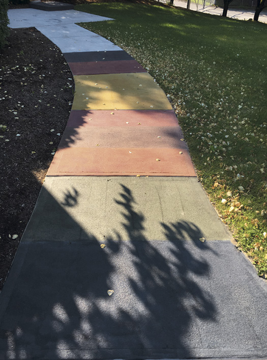 water-based stain feature a wider color pattern