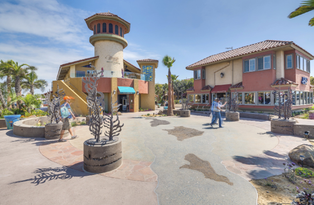T.B. Penick & Sons, San Diego, California Ventura Harbor Village