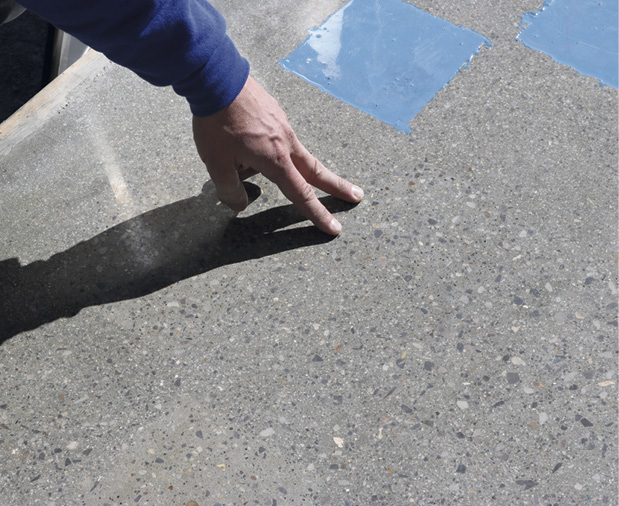 Hi-Tech Systems displayed how stealthy its Spall-TX3 at World of Concrete 2018