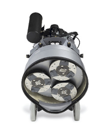 Superabrasives big hit this year was a smaller, lighter, customer-requested grinder